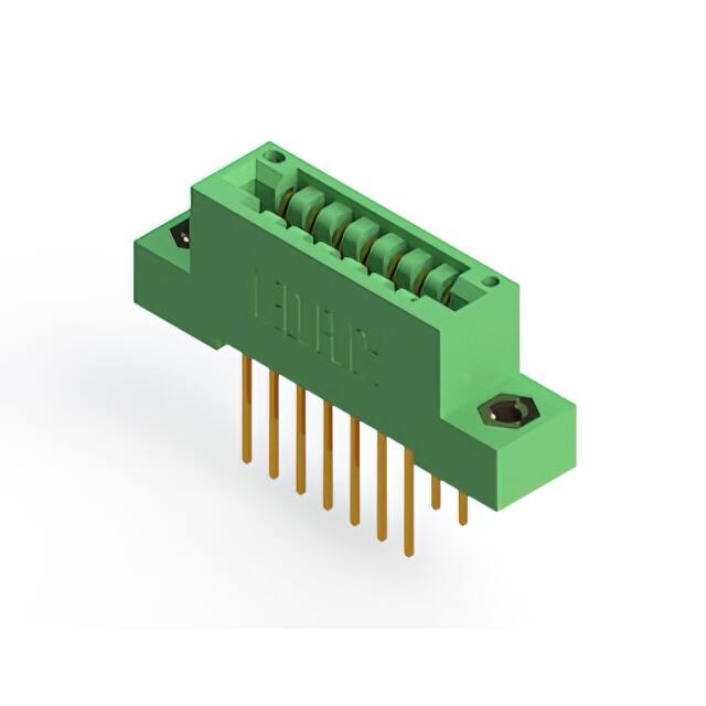 846-014-522-208 EDAC Inc.  Edgeboard Connectors